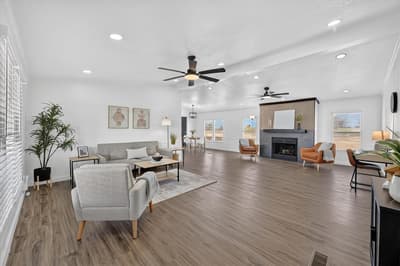 312 Private Road 4437, Rhome TX 76078 - Photo 4