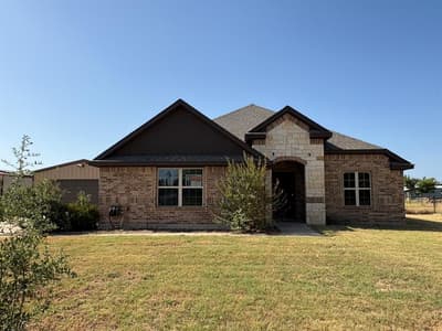 124 Brady Coleman Lane, Springtown TX 76082