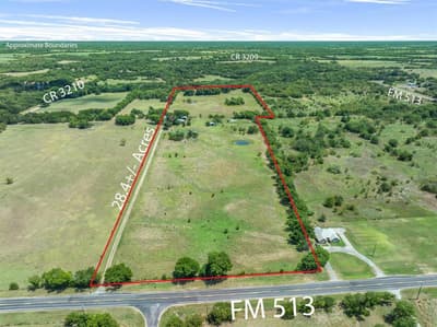 1867 Fm 513 S, Campbell TX 75422