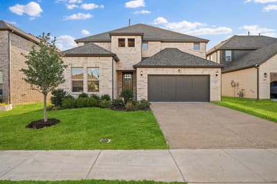2507 Gentle Knoll Drive, Melissa TX 75454