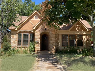 3915 Meadowbrook Drive, Fort Worth TX 76103