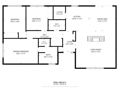 2505 Hollywood Drive, Arlington TX 76013 - Photo 3
