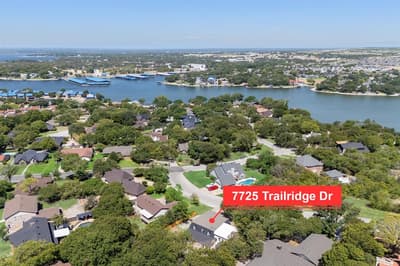 7725 Trailridge Drive, Fort Worth TX 76179 - Photo 2
