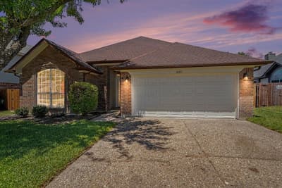 6017 Hilltop Drive, Watauga TX 76148 - Photo 2