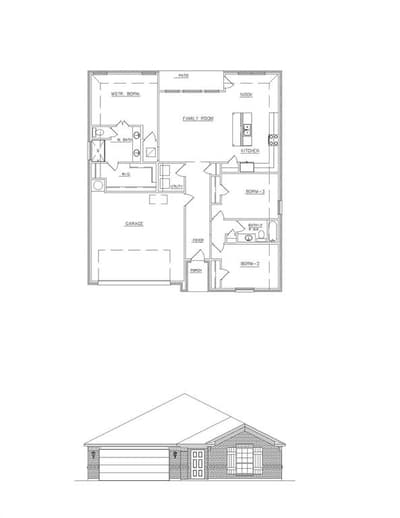 1405 Quail Creek Drive, Cleburne TX 76033 - Photo 3