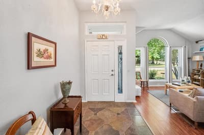 704 Oakridge Drive, Lake Dallas TX 75065 - Photo 4