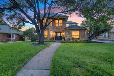 4120 Fairlakes Court, Dallas TX 75228