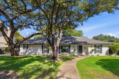 3724 Arborlawn Drive, Fort Worth TX 76109