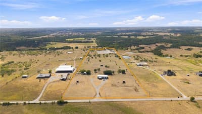 12880 N County Line Rd, Ponder TX 76259 - Photo 3