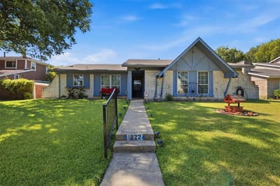 1822 Caldwell Drive, Garland TX 75041