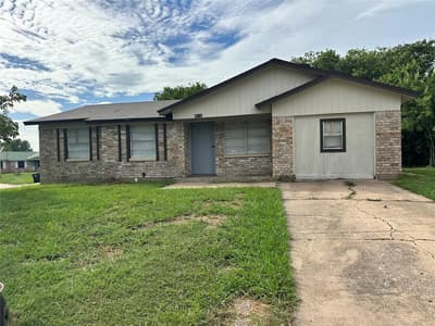 4916 Mcdougal Street, Greenville TX 75401