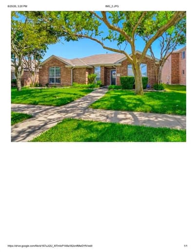 5605 Periwinkle Lane, McKinney TX 75070 - Photo 2