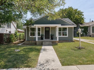 4033 Locke Avenue, Fort Worth TX 76107