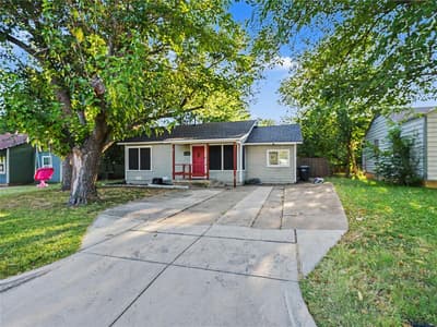 5008 Gilbert Drive, Fort Worth TX 76116