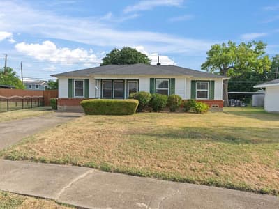 8133 Cavalier Circle, Dallas TX 75227