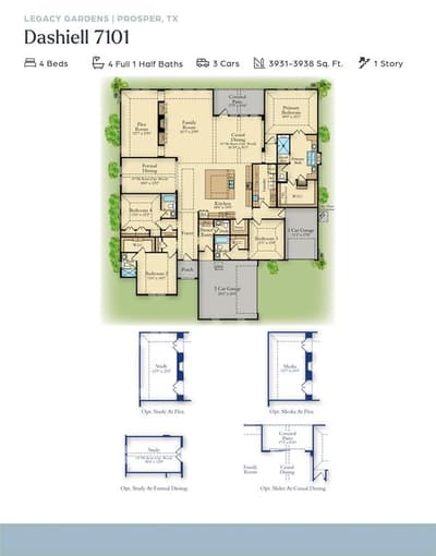1530 Temple Court, Prosper TX 75078 - Photo 2