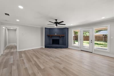 1003 Woodcastle Drive, Corsicana TX 75110 - Photo 2