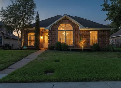 1622 Glenmore Drive, Lewisville TX 75077 - Photo 2