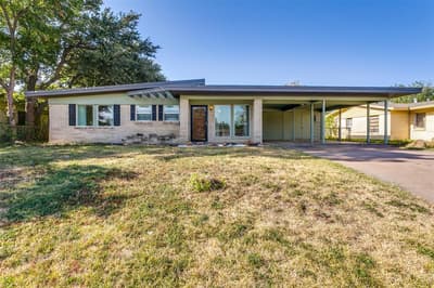 5205 Trail Lake Drive, Fort Worth TX 76133