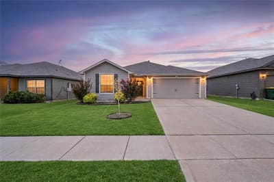 114 Bush Drive, Venus TX 76084