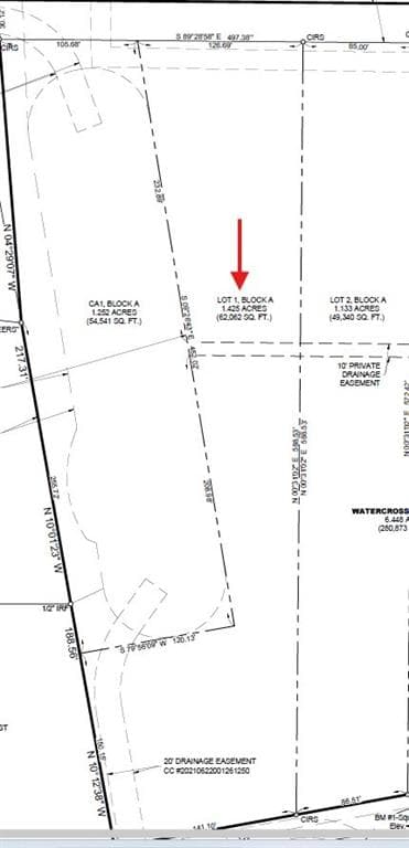 Lot 1 A Gage Road, Lavon TX 75166 - Photo 2