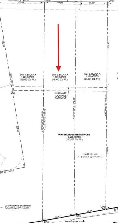 Lot 2 A Gage Road, Lavon TX 75166 - Photo 3