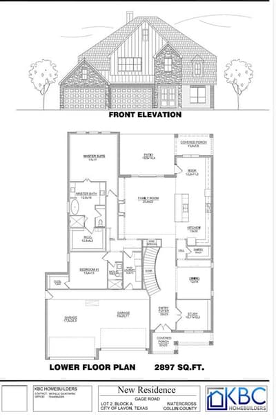 Lot 2 A Gage Road, Lavon TX 75166