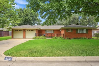 4236 Whitfield Avenue, Fort Worth TX 76109