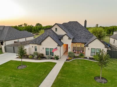 14812 Crystal Spring Drive, Justin TX 76247