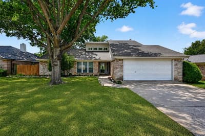 4610 Bellefontaine Court, Arlington TX 76017