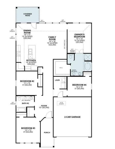 3932 Birch Lane, Denton TX 76226 - Photo 2