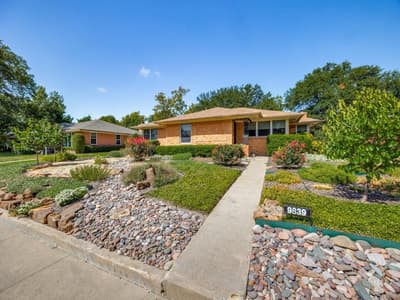 9839 Cloister Drive, Dallas TX 75228