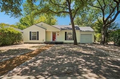 1217 Fuller Drive, Dallas TX 75218