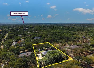 6501 Oakview Drive, Flower Mound TX 75022 - Photo 3