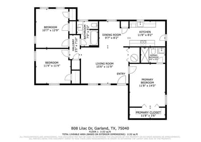 808 Lilac Drive, Garland TX 75040 - Photo 2
