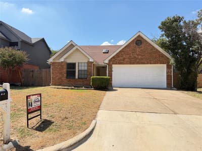 6008 Glenwood Drive, Arlington TX 76017
