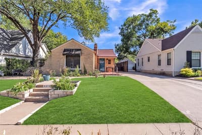4313 El Campo Avenue, Fort Worth TX 76107