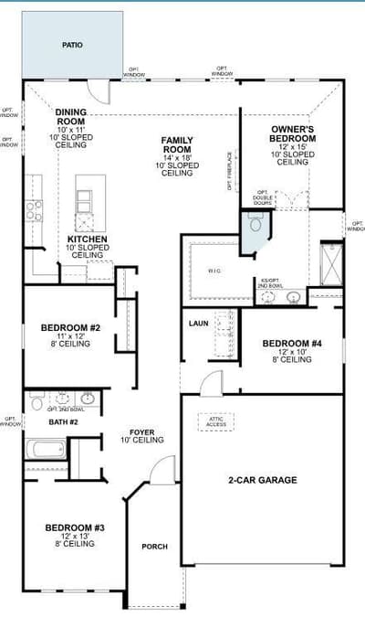 3208 Kingdom Drive, Denton TX 76208 - Photo 2