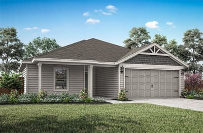212 North Island Drive, Terrell TX 75160