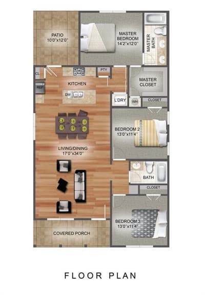 403 N Hansbarger Street, Everman TX 76140 - Photo 4