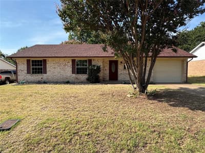 732 Dunaway Lane, Azle TX 76020
