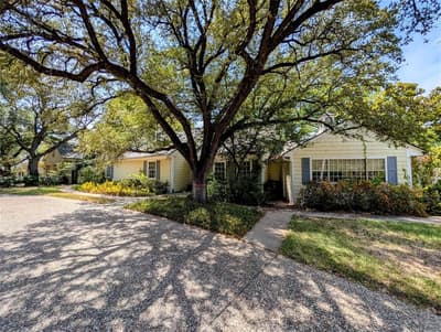 215 N Rivercrest Drive, Fort Worth TX 76107