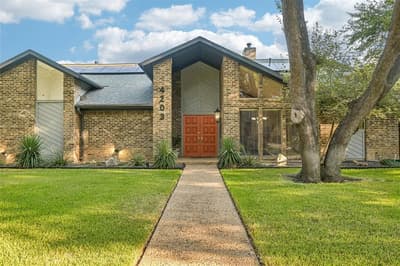 4203 Cobblers Lane, Dallas TX 75287 - Photo 2