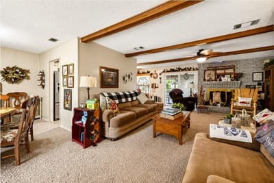 1022 Robin Road, Oak Ridge TX 75161 - Photo 2