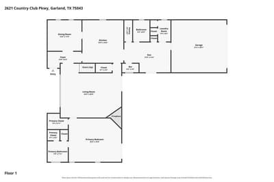2621 Country Club Parkway, Garland TX 75043 - Photo 4
