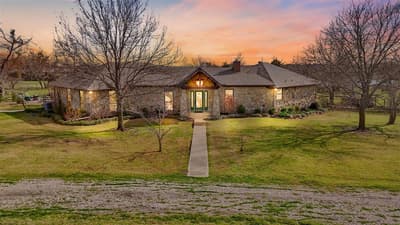 9711 Jim Christal Road, Krum TX 76249 - Photo 3
