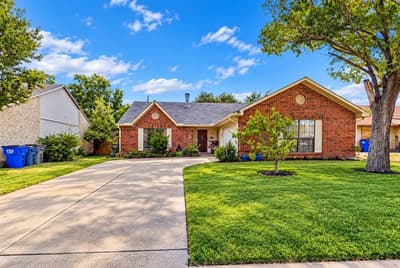 509 Carl C Senter Street, Forney TX 75126