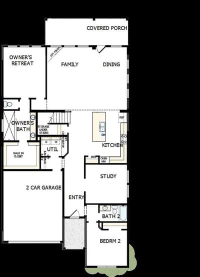 4413 Silver Spur Court, Aubrey TX 76227 - Photo 2