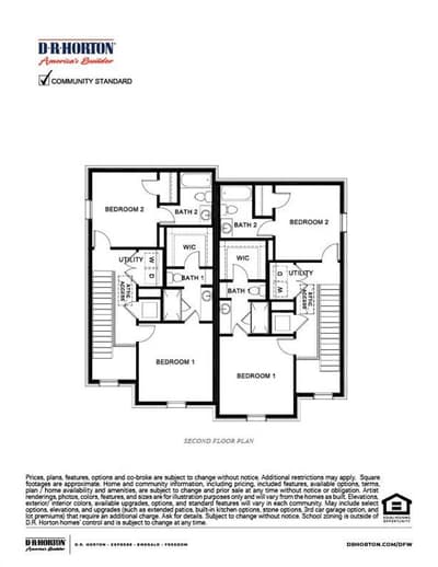 458 Sweet Spring Drive, Lavon TX 75166 - Photo 2