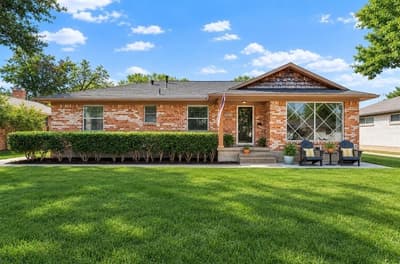 8430 Sweetwater Drive, Dallas TX 75228